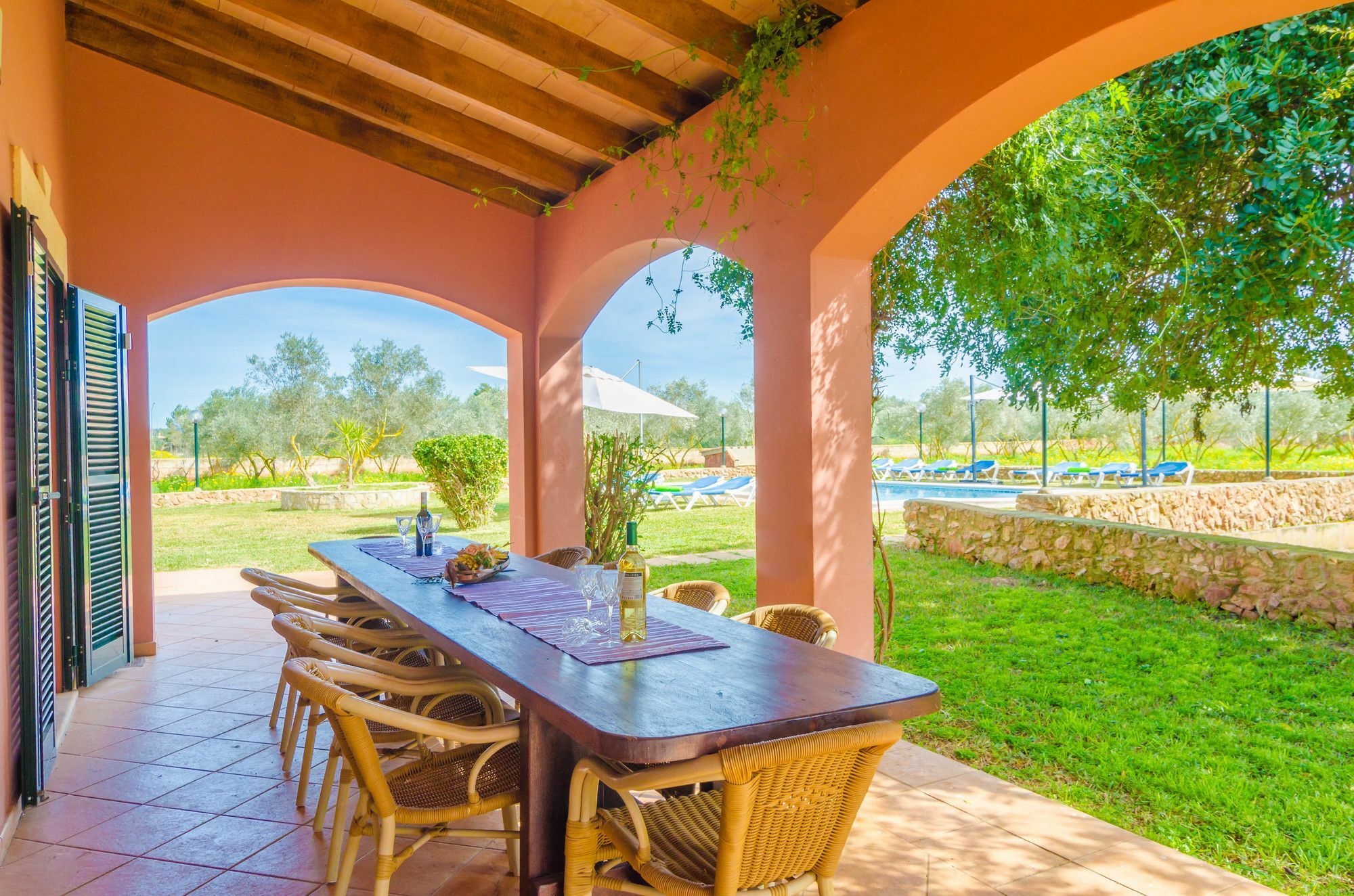 Casa Campillos Льюкмайор Экстерьер фото